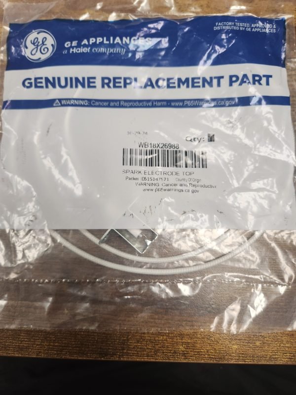 WB18X26988-OEM-Surface Burner Igniter, Left Front