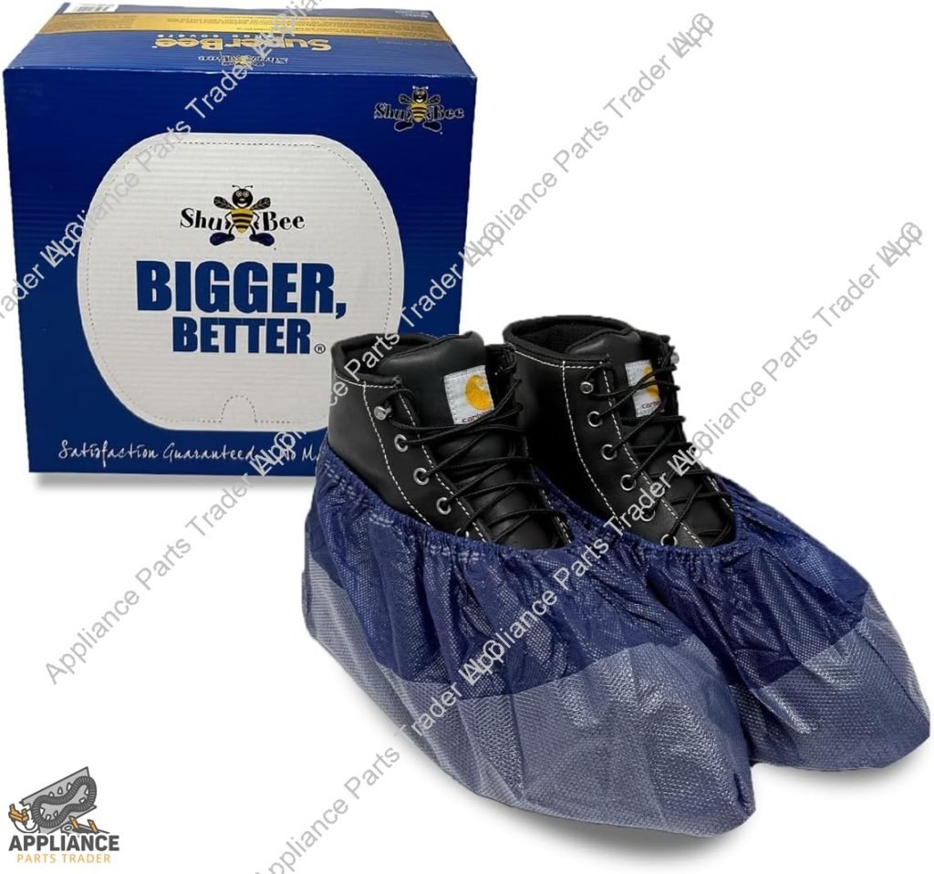 SHUBEE-ERP-Dark Blue Shoe Covers (50PR)