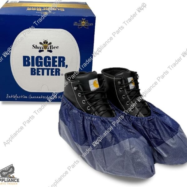 SHUBEE-ERP-Dark Blue Shoe Covers (50PR)