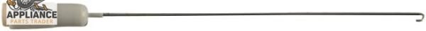 WH16X26911 - OEM ROD & SPRING ASM LEFT - WHITE WH16X26911-OEM-ROD & SPRING ASM LEFT - WHITE