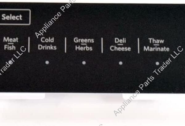 WPW10769076-OEM-CONTROL WITH CORE