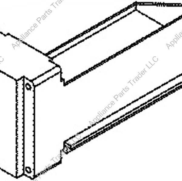WR60X27396-OEM-Refrigerator Air Damper