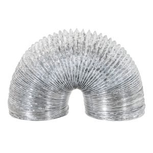 4" x 8' Flexible Aluminum - Laminate Ducting