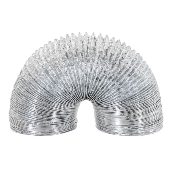 2ba0965b-bd26-437f-ac9f-345818c926ea_60616_1.jpg 4" x 8' Flexible Aluminum - Laminate Ducting