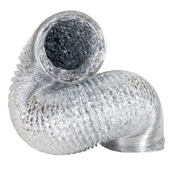 2ba0965b-bd26-437f-ac9f-345818c926ea_60616_2.jpg 4" x 8' Flexible Aluminum - Laminate Ducting