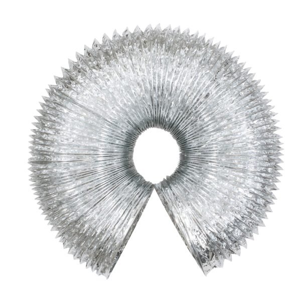 2ba0965b-bd26-437f-ac9f-345818c926ea_60616_4.jpg 4" x 8' Flexible Aluminum - Laminate Ducting