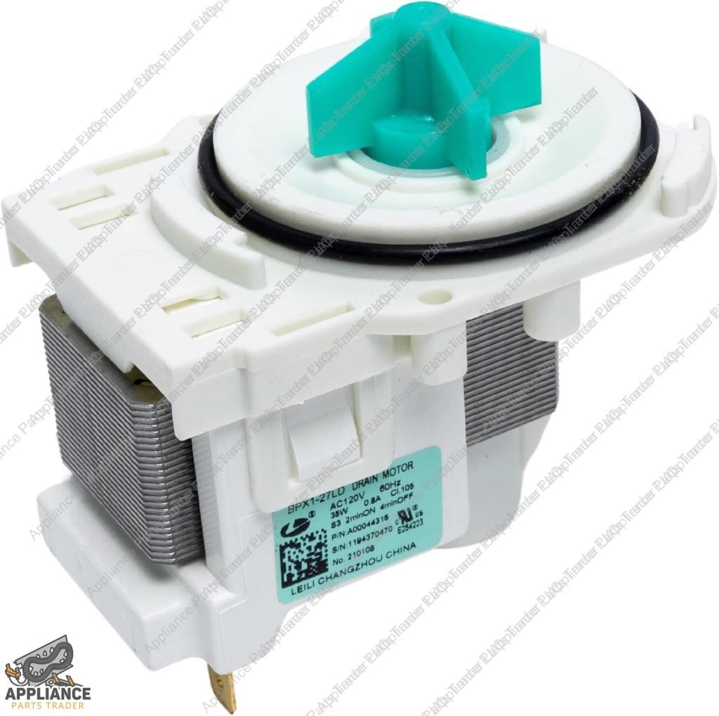 DW44305--DISHWASHER DRAIN PUMP A00044305