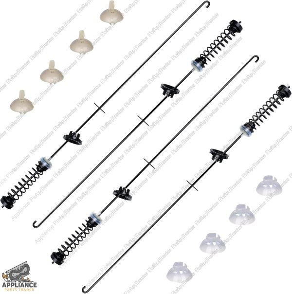 W11400156-OEM Washer Suspension Rod and Spring Assembly W11400156-OEM-Suspension Rod and Spring Assembly