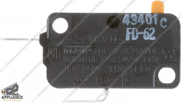 WB24X830-OVEN DOOR SWITCH WB24X830--JA-OVEN DOOR SWITCH