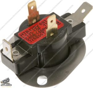WE4M216-GE DRYER BIAS THERMOSTAT WE4M216--JA-Operating Thermostat