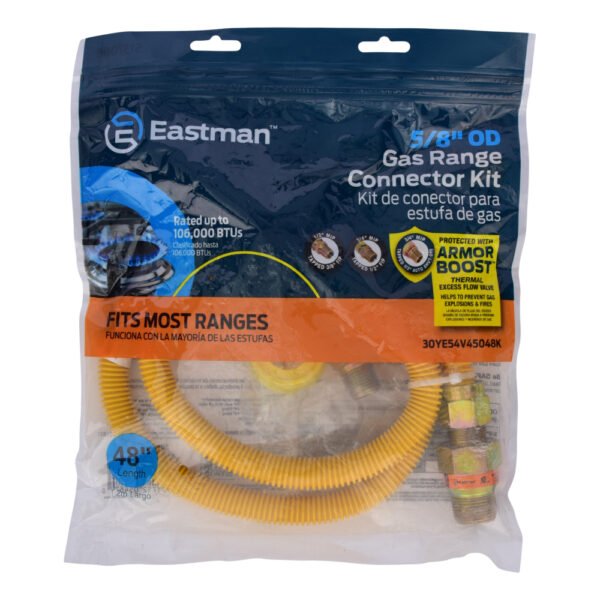 5/8-IN OD 48-IN-L EFV GAS RANGE INSTALLATION KIT