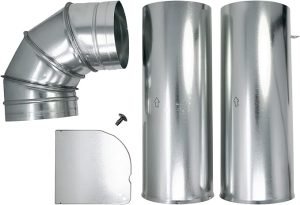 WE25X10015--JA-Side Exhaust Vent Ki