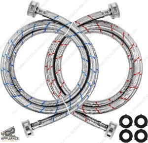 5304503341--JA-6' SS Water Fill Hose 5304503341--JA-6' SS Water Fill Hose