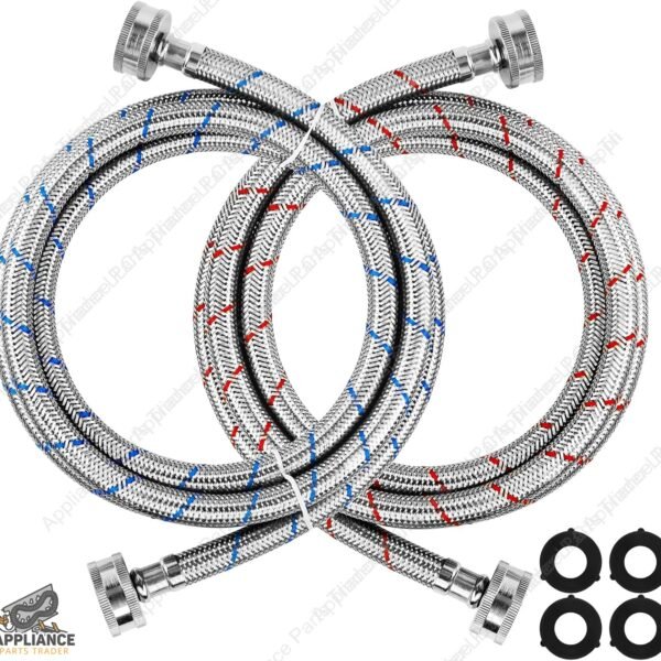 5304503341--JA-6' SS Water Fill Hose