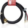 5304490724-OEM-6FT 50 AMP 4 WIRE Range Cord