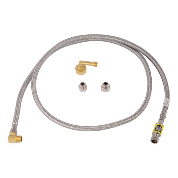 1630550-6Ft Flood Defender Dw Connector Ss Kit