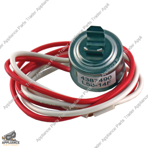 4387490CM-Tube Mount Thermostat-WP4387490