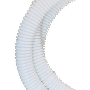 6' Corrugated Dishwasher Discharge Hose with Rubber Ends (5/8" or 7/8" outlets)