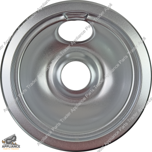 316048414CM-6" Drip Pan (Chrome)