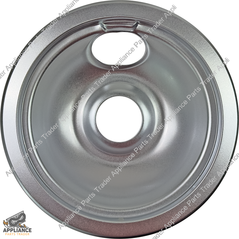 316048414CM-6" Drip Pan (Chrome)