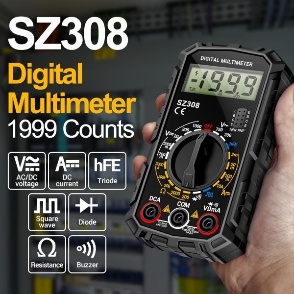 SZ308--JA-Aneng-Digital Multimeter