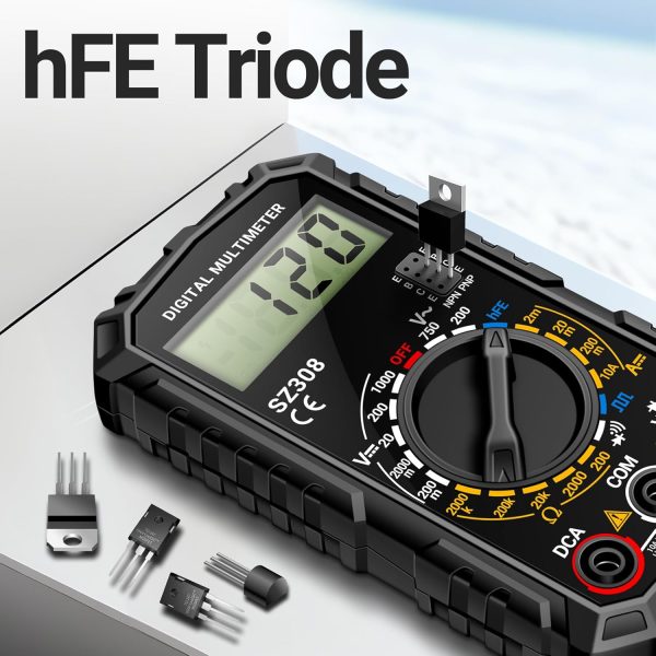 SZ308--JA-Aneng-Digital Multimeter