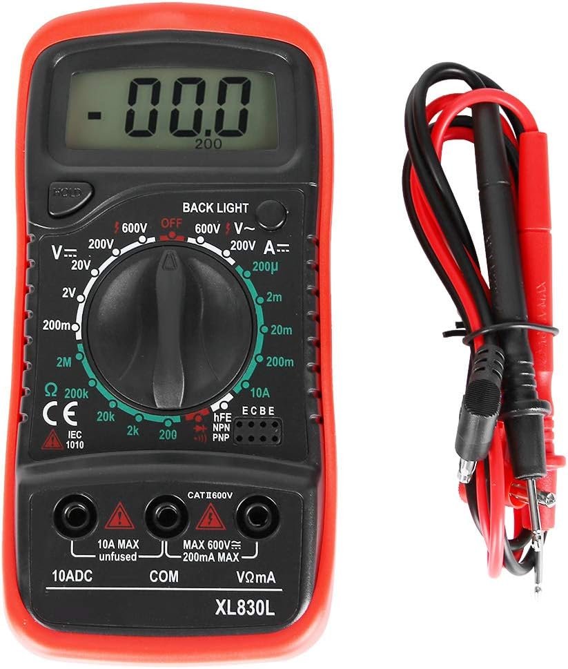 XL830L--JA-Digital Multimeter (Backlight)