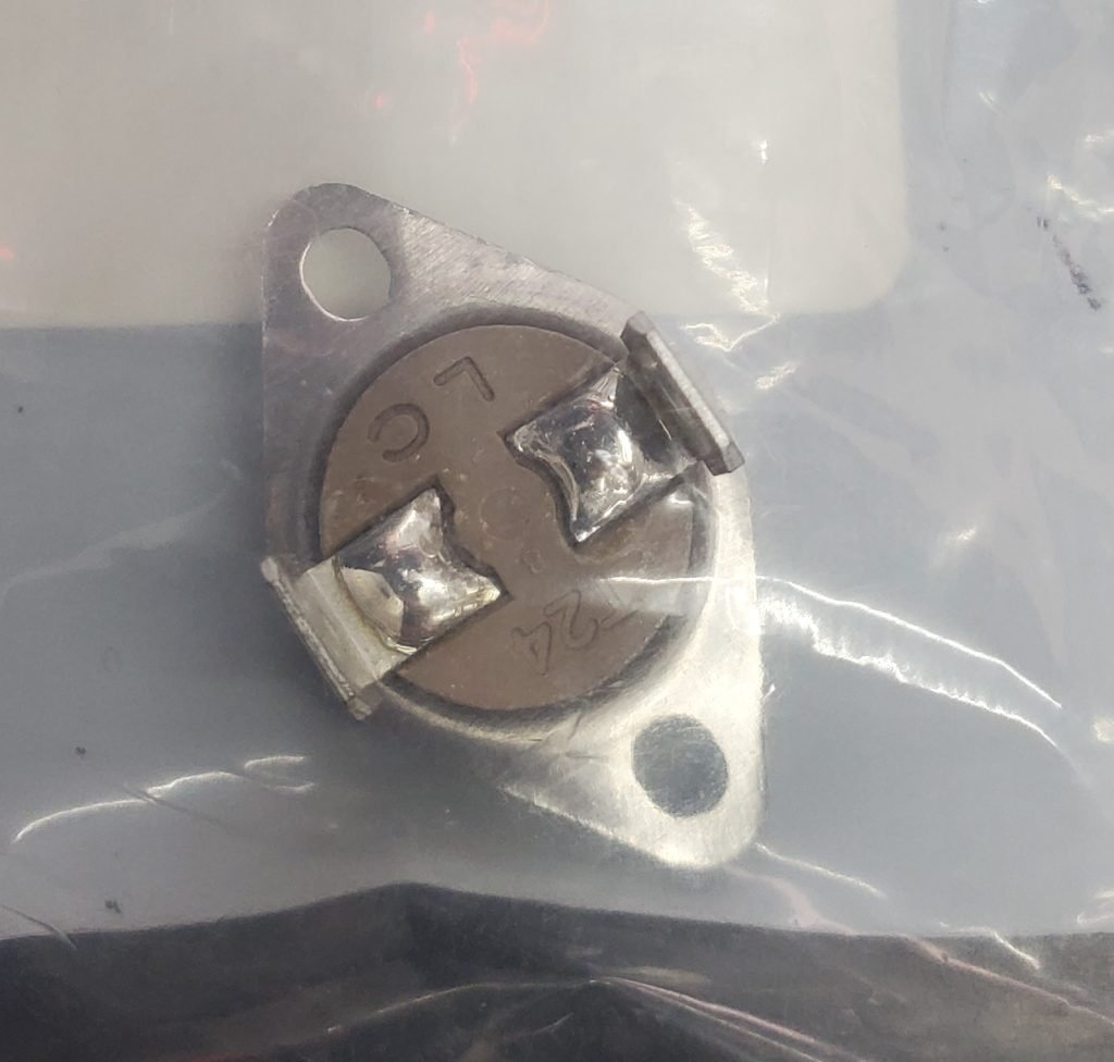 L0016A--DRYER THERMAL FUSE DC47-00016A