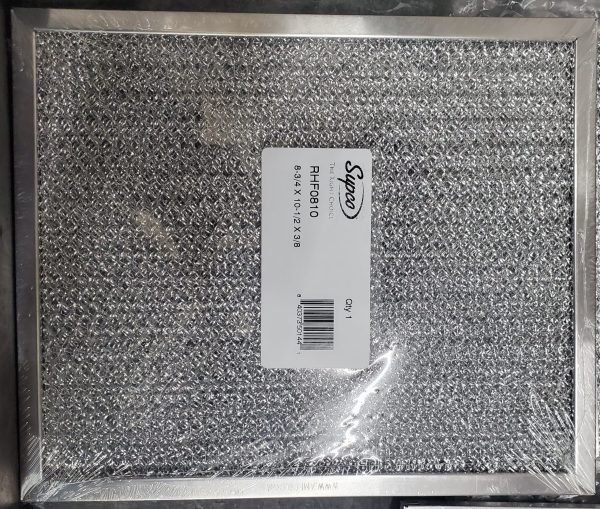 RHF0810--RANGE HOOD FILTER