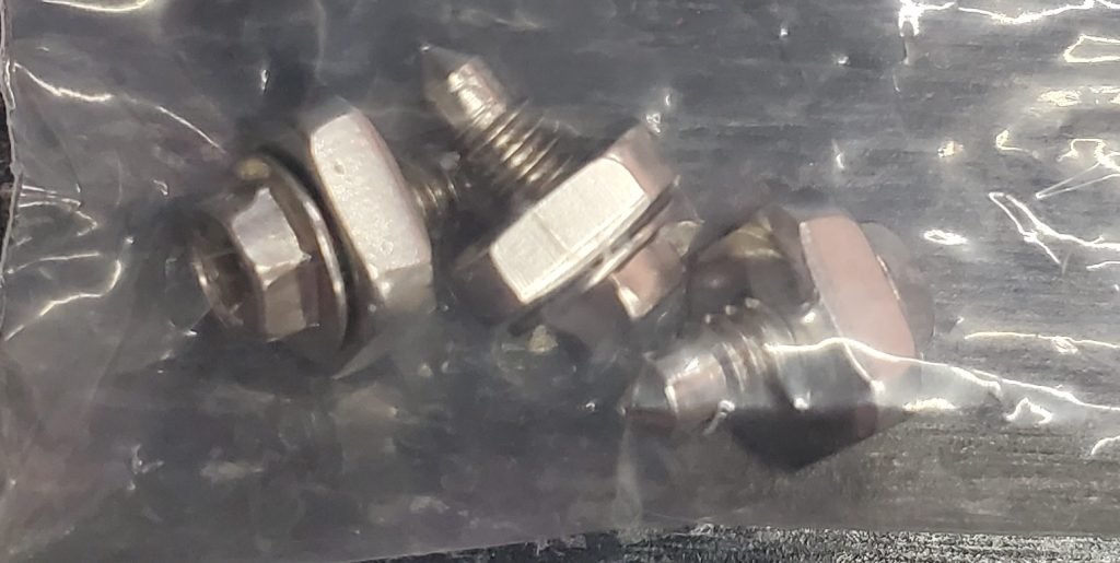 DE9393--NUT & BOLT KIT 279393