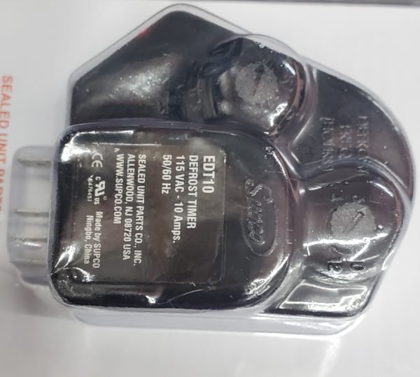 EDT10--ELECTRONIC DEFROST TIMER 120V / 10A