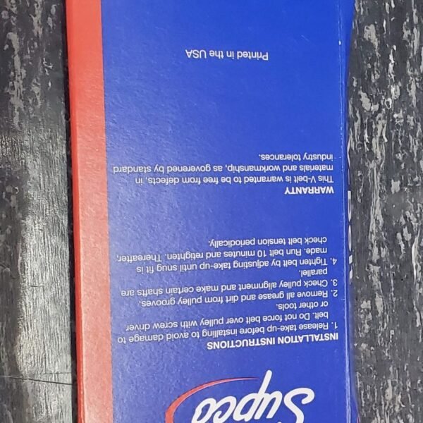 A31--MULTI-PLUS DUAL BRAND V-BELT