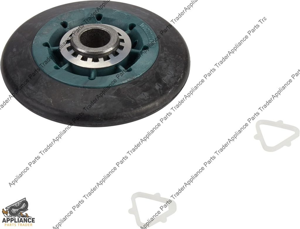 WPW10314173-OEM-DRYER DRUM SUPPORT ROLLER
