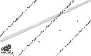 WP8523175--JA-Oven Door Trim, Lower (White)