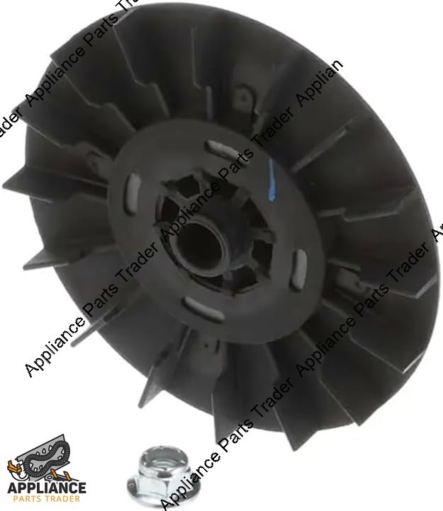 WH03X32217-ERP-1/2 HP Motor Pulley & Nut