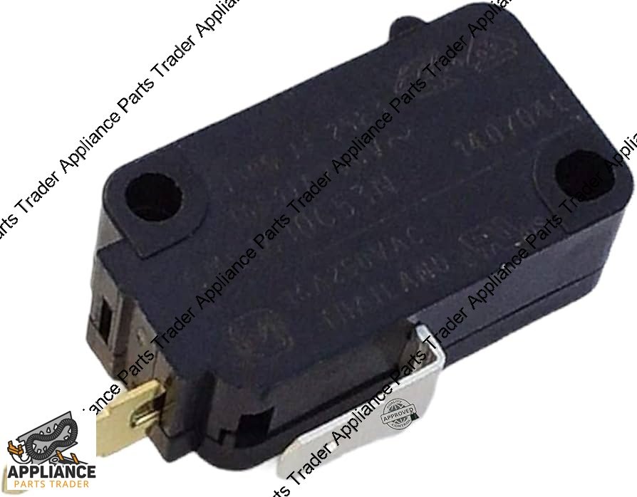 WB24X829-OEM-Microwave Door Secondary Switch