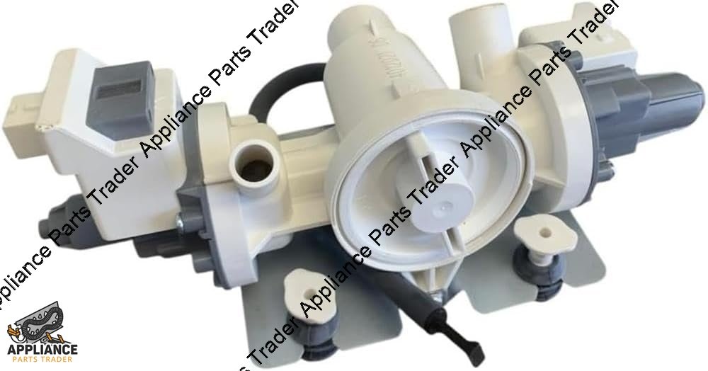W11458345-OEM-Drain Pump Assembly
