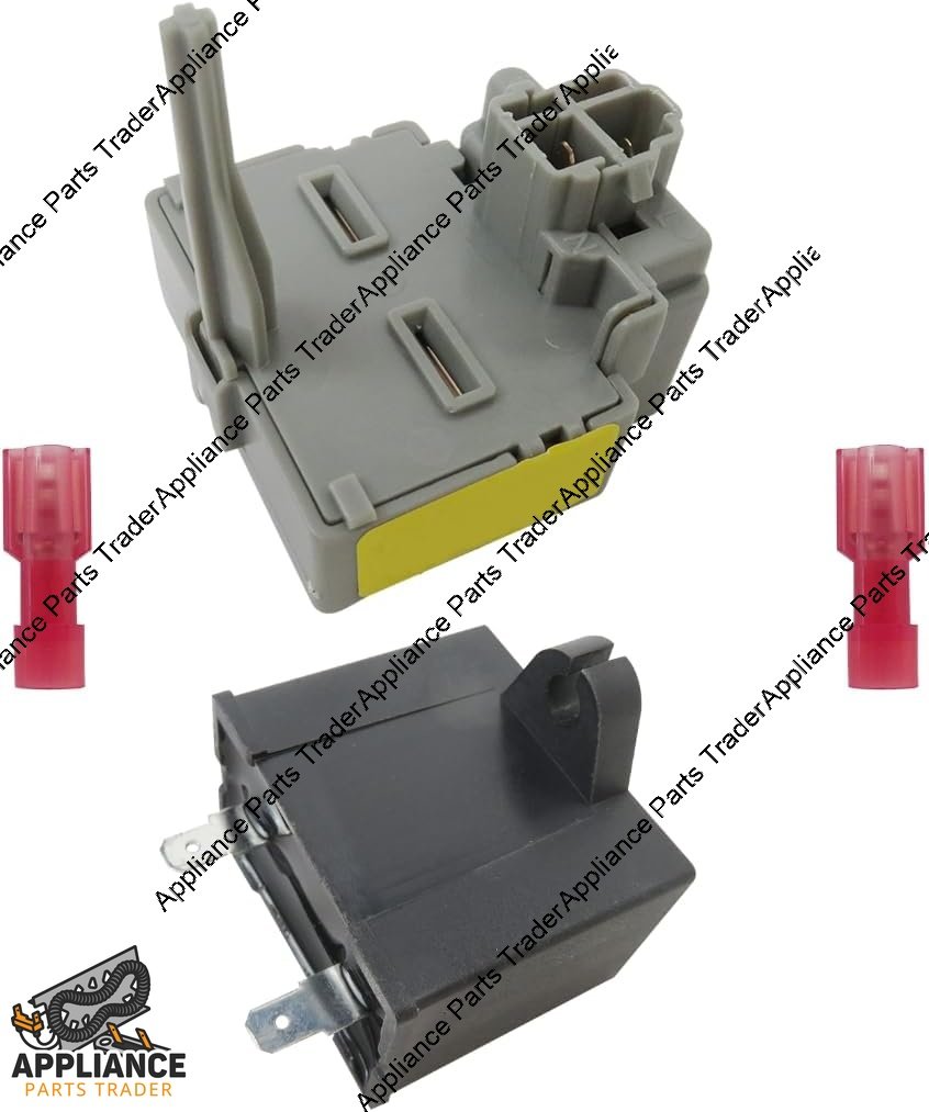 WPW10189190-Compressor Overload and Start Relay