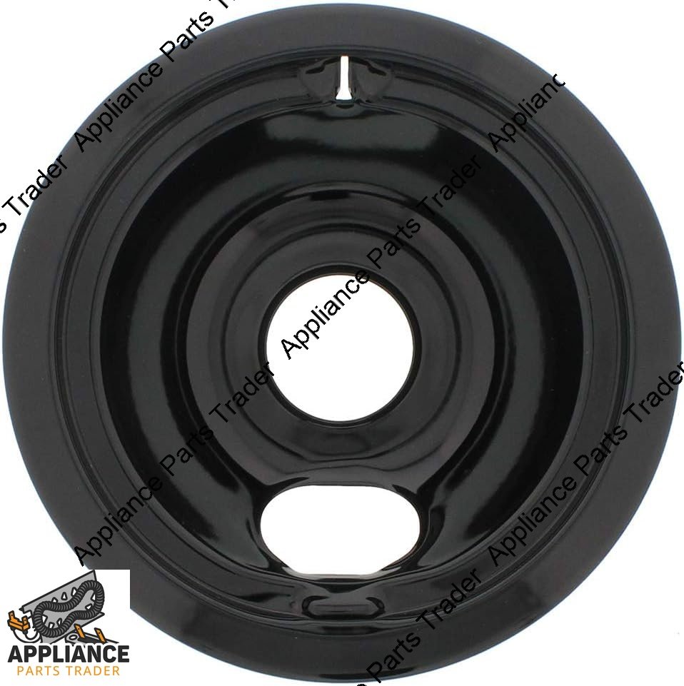 DB6WHP-ERP-6" Drip Pan (Black)