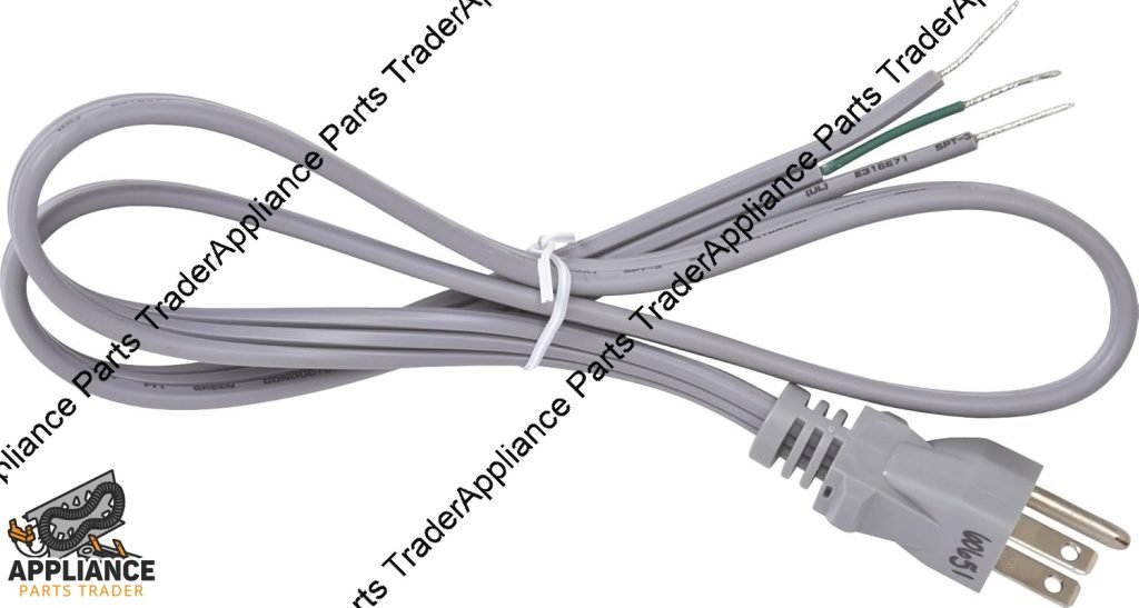 69011 EZ FLO--JA-EZ-FLO 13 AMP 5'3" 110 VOLT POWER CORD