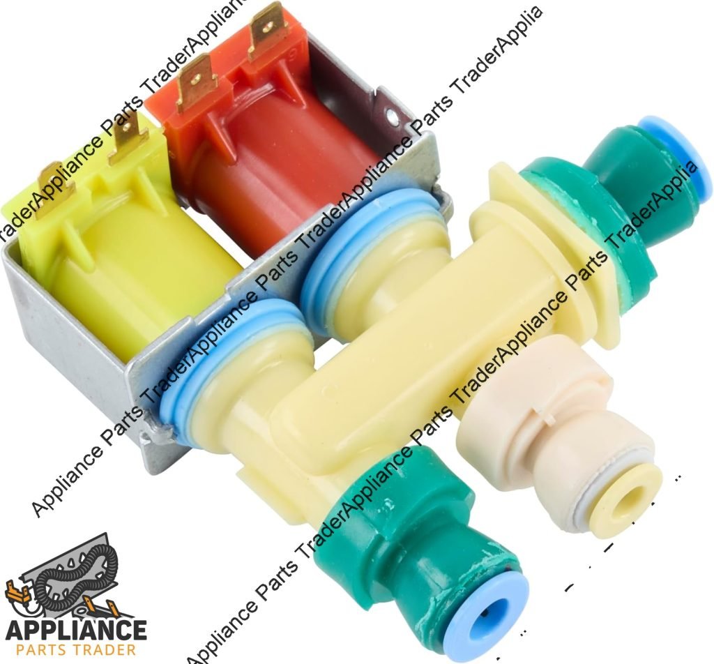 WPW10341320-OEM-Dual Water Inlet Valve