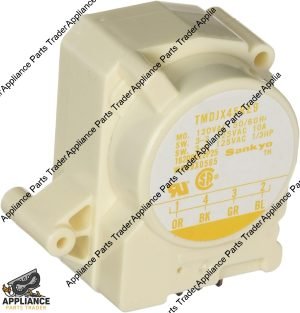 WR9X565-OEM-Refrigerator Defrost Timer