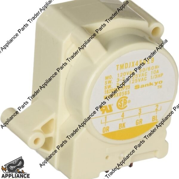 WR9X565-OEM-Refrigerator Defrost Timer