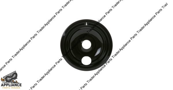 WB31T10013-OEM-8" Burner Drip Bowl (Porcelain)