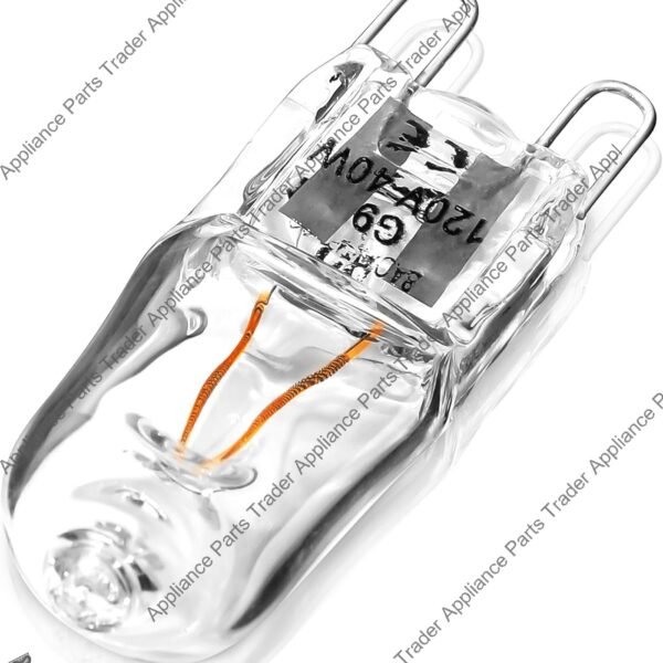 G9 Bulb--JA-120V/40W HALOGEN BULB WB49X29679