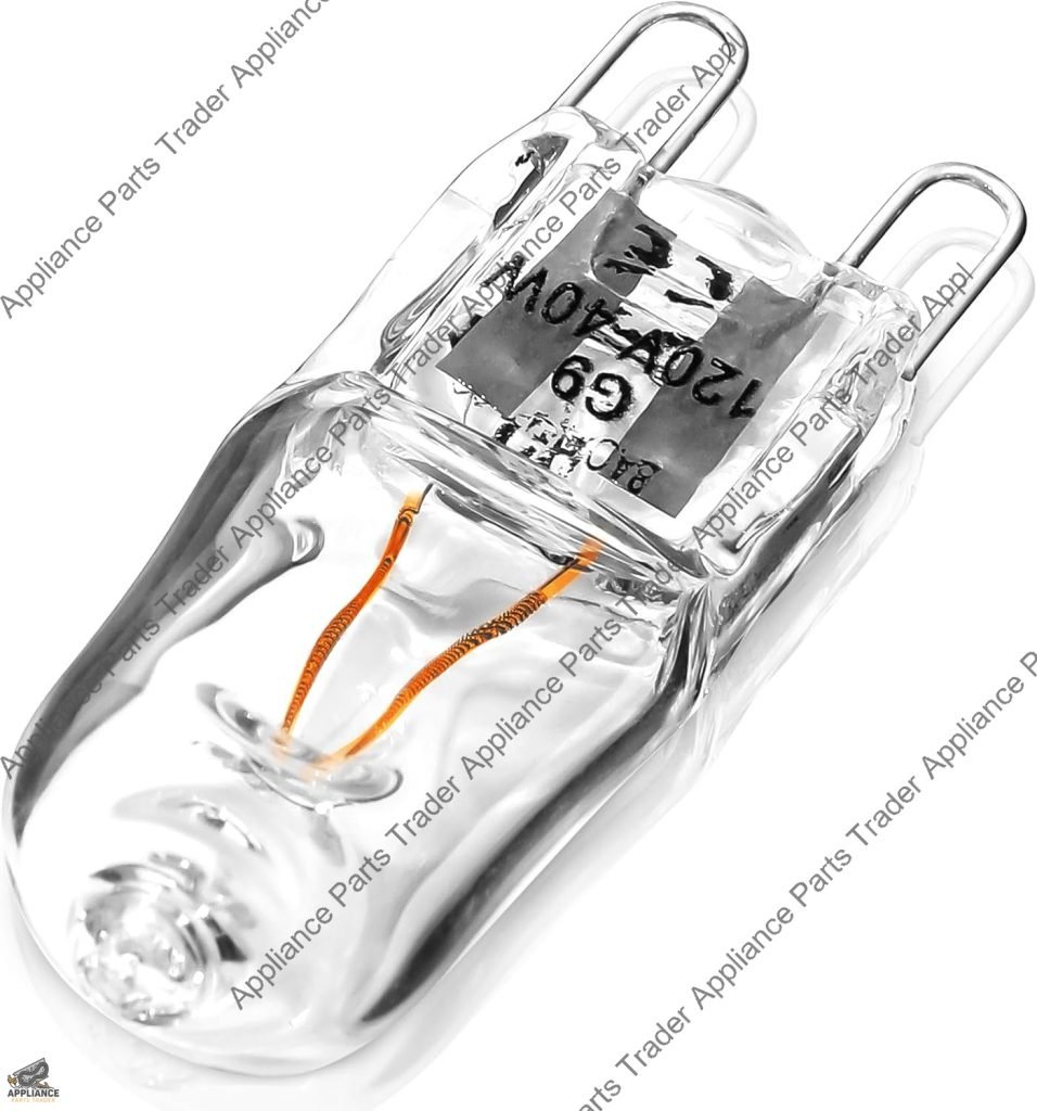 G9 Bulb--JA-120V/40W HALOGEN BULB WB49X29679