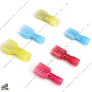 TIC + NN - NYLON QUICK DISCONNECT ELECTRICAL WIRE CONNECTOR - BLUE - 16 -14