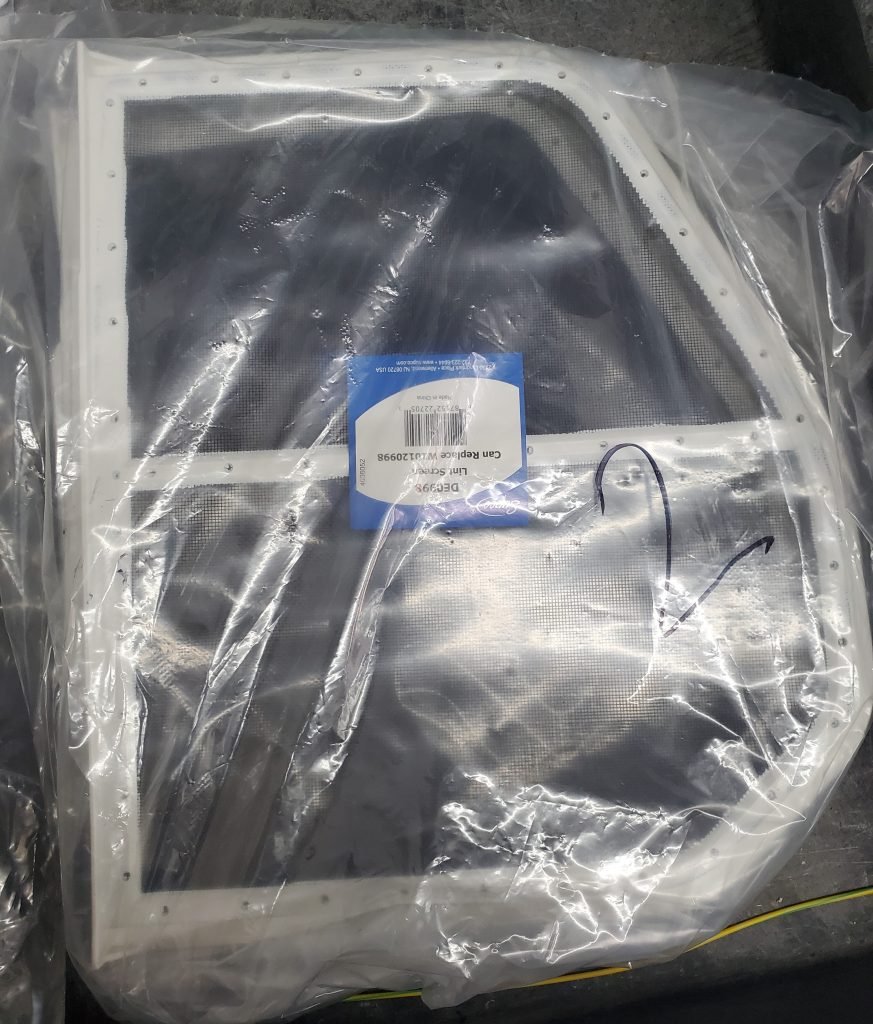 DE0998--LINT SCREEN, W10120998