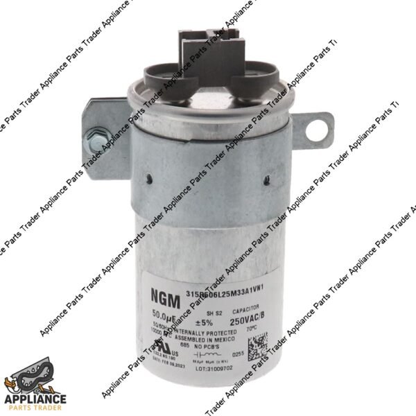 W10804664-ERP-Motor Run Capacitor (50µF)