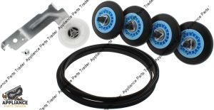 51MfKeKxMeL-_AC_SL1000_.jpg DC97KIT4-ERP-Idler Pulley & Belt Roller Set Kit DESAMKIT